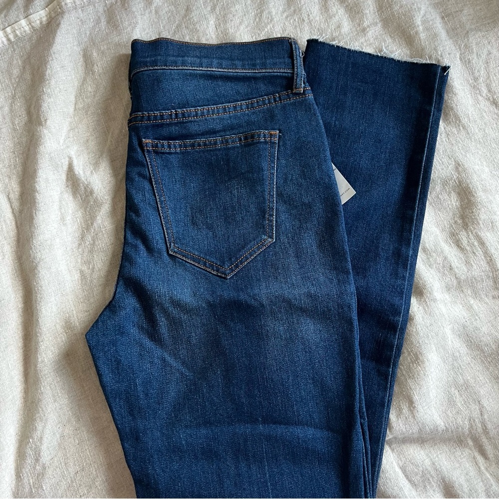 NWT The Power Jean aka the perfect straight ankle